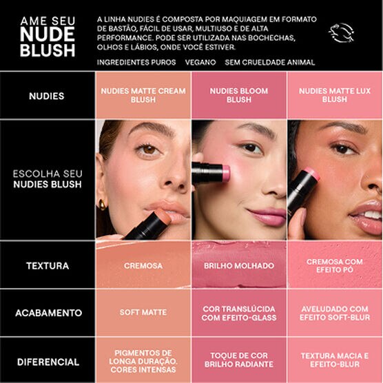 NUDIES BLOOM LILAC LOVE